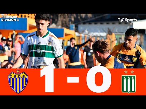 Dock Sud 1-0 Excursionistas | Primera División B | Fecha 11 (Clausura)