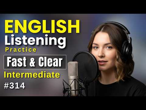 Practice Intermediate English | Speak More Clearly and Naturally | Learn English With Podcast