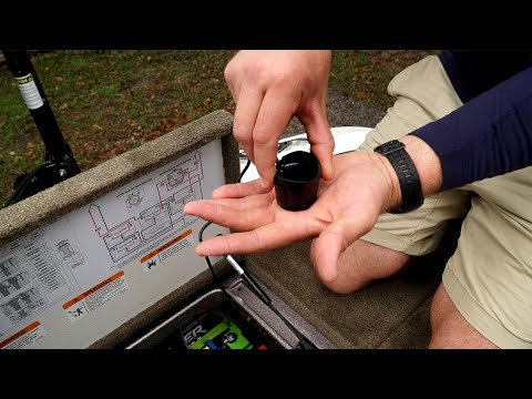 How to Install the Garmin GT8HW-IH Transducer