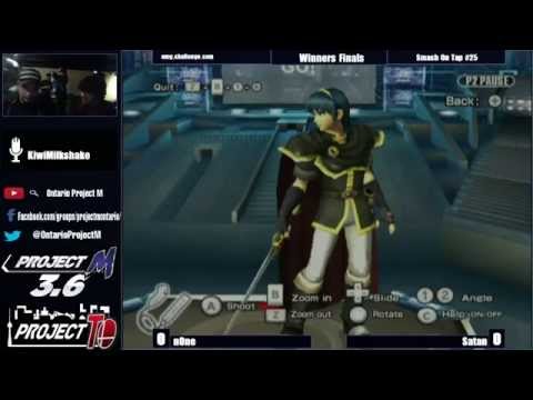 Smash On Tap #25 - EMG n0ne (Ganondorf) vs Satan (Marth, Fox) - Grand Finals