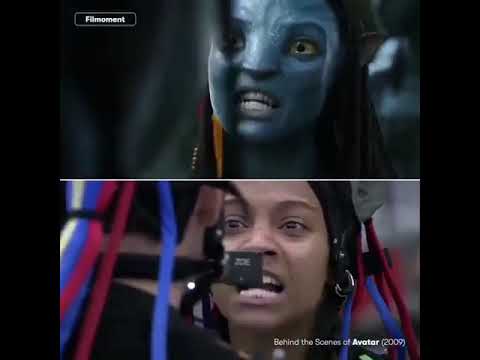 Avatar Behind The Scene