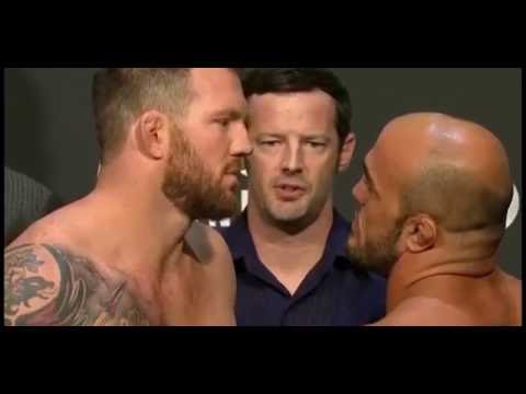 Fight Night Hamburg: Official Weigh-in  Bader vs Latifi (im_where_the_ufc)