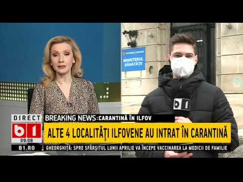 STIRIB1 ORA 9.00 DIN 23 MART 2021-TENSIUNE MAXIMA, CARANTINAREA BUCURESTIULUI, AMANATA PENTRU MOMENT