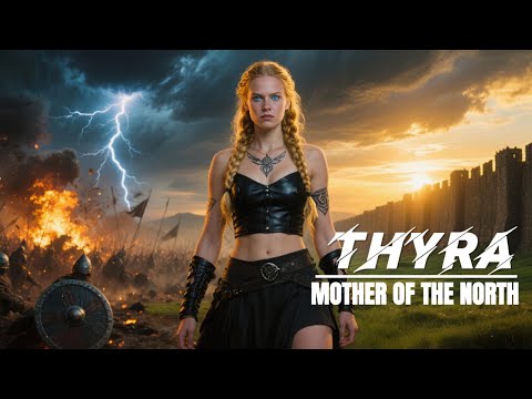 Thyra: The Viking Queen Who Shaped Denmark – Battles, Power, and Legend