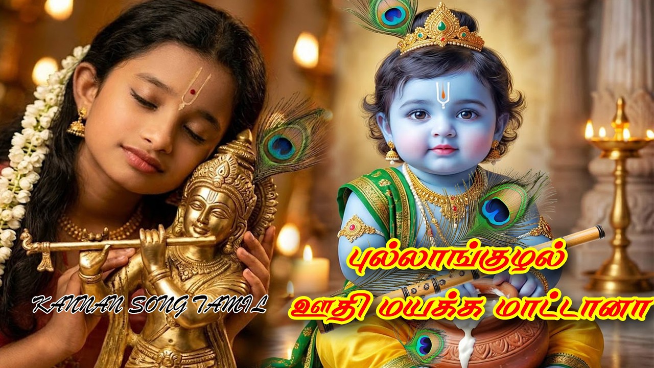 kuzhandhaiyaaga meendum kannan pirakkamaattaanaa |#BabyKrishna #LordKrishna