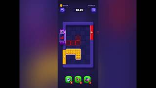 Block Out level 35 board