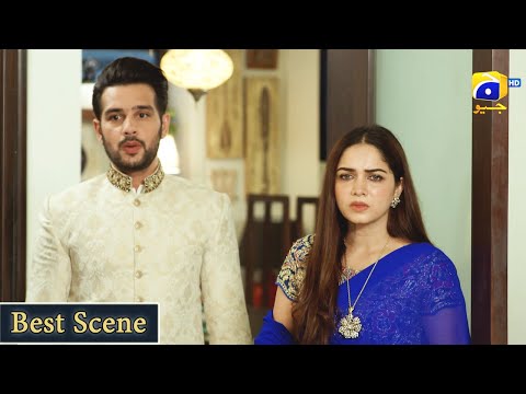 Siyani Episode 91 | 𝐁𝐞𝐬𝐭 𝐒𝐜𝐞𝐧𝐞 𝟎𝟓 | Anmol Baloch | Mohsin Abbas | Saniya Shamshad | HAR PAL GEO