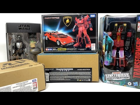 Transformers HAUL Earthrise Masterpiece TFP Star Wars Masterpiece December Video