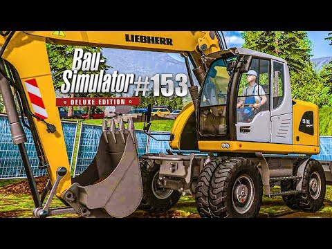 Bau-Simulator 2015 Multiplayer #153 - Letzte Arbeiten: das BÜROGEBÄUDE steht! CONSTRUCTION SIMULATOR