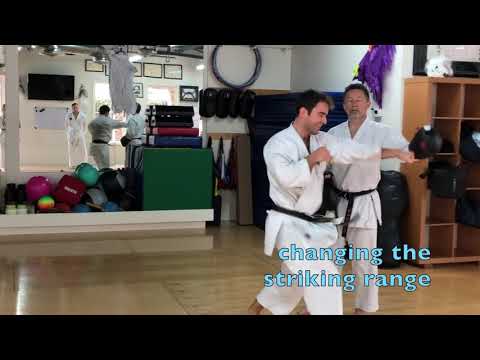 Padwork Progression Class Snippet