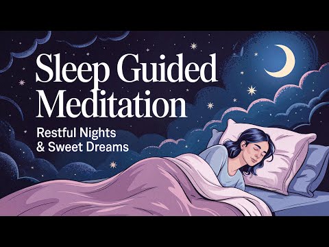 Deep Sleep 20-Min Guided Meditation for Anxiety Relief - Fall Asleep in Your Magical Sanctuary