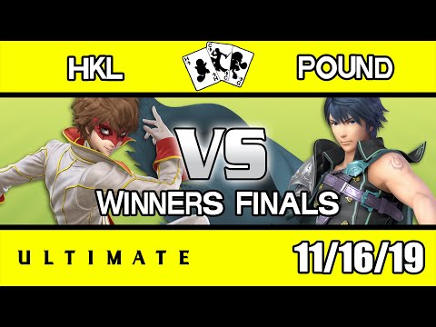 Smash @ HCG 2 - hkl (Joker) vs POUND (Chrom) - Winners Finals