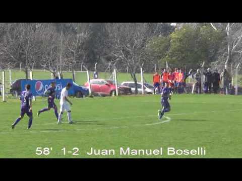 Sub 17 14° Fecha Torneo Apertura 2016 Defensor Sp 1 (J. Boselli) - Nacional 3