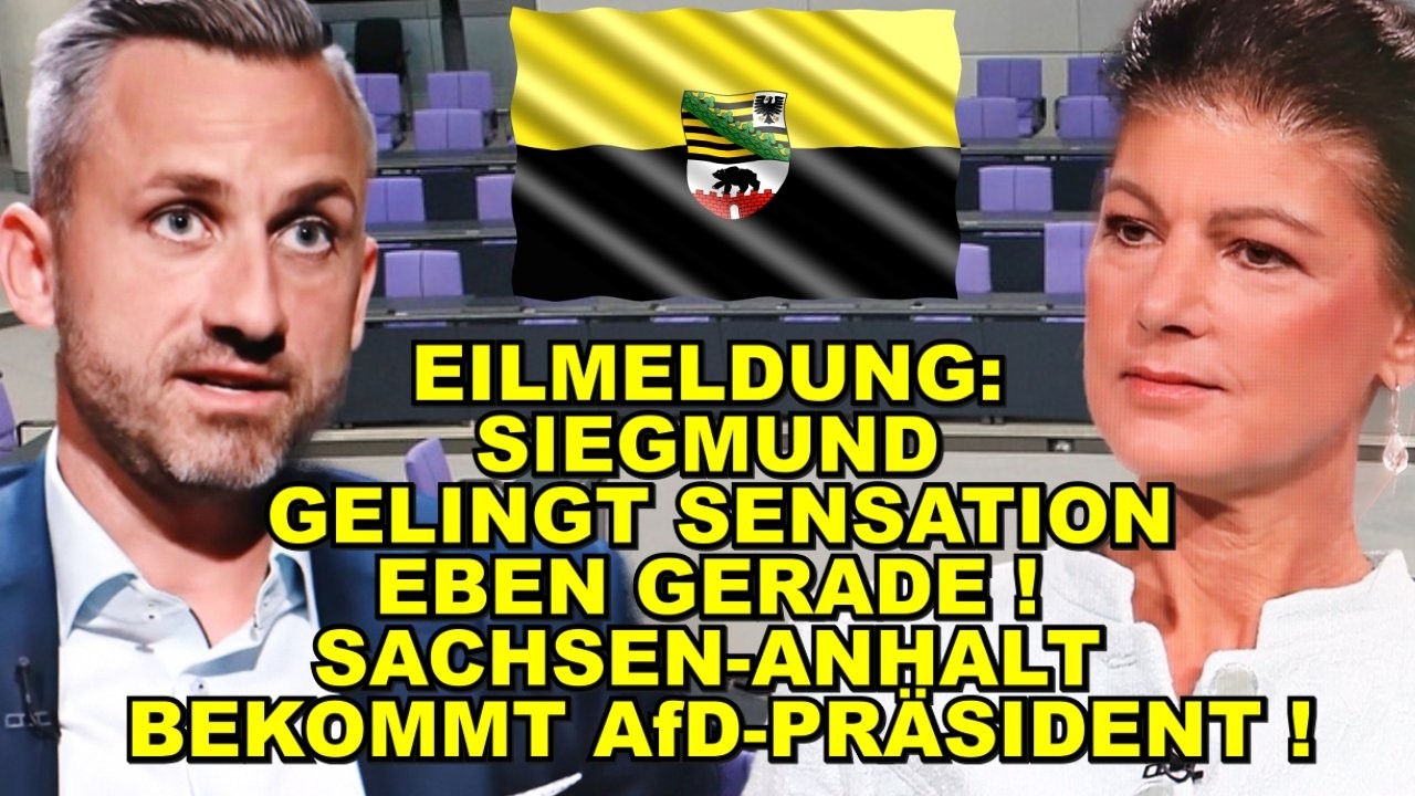 EIL: SENSATION EBEN! AfD-Präsident!