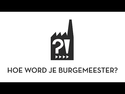 Hoe word je burgemeester?