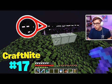 CraftNite: Episode #17 - This Enderman Farm went HORRIBLY Wrong...
