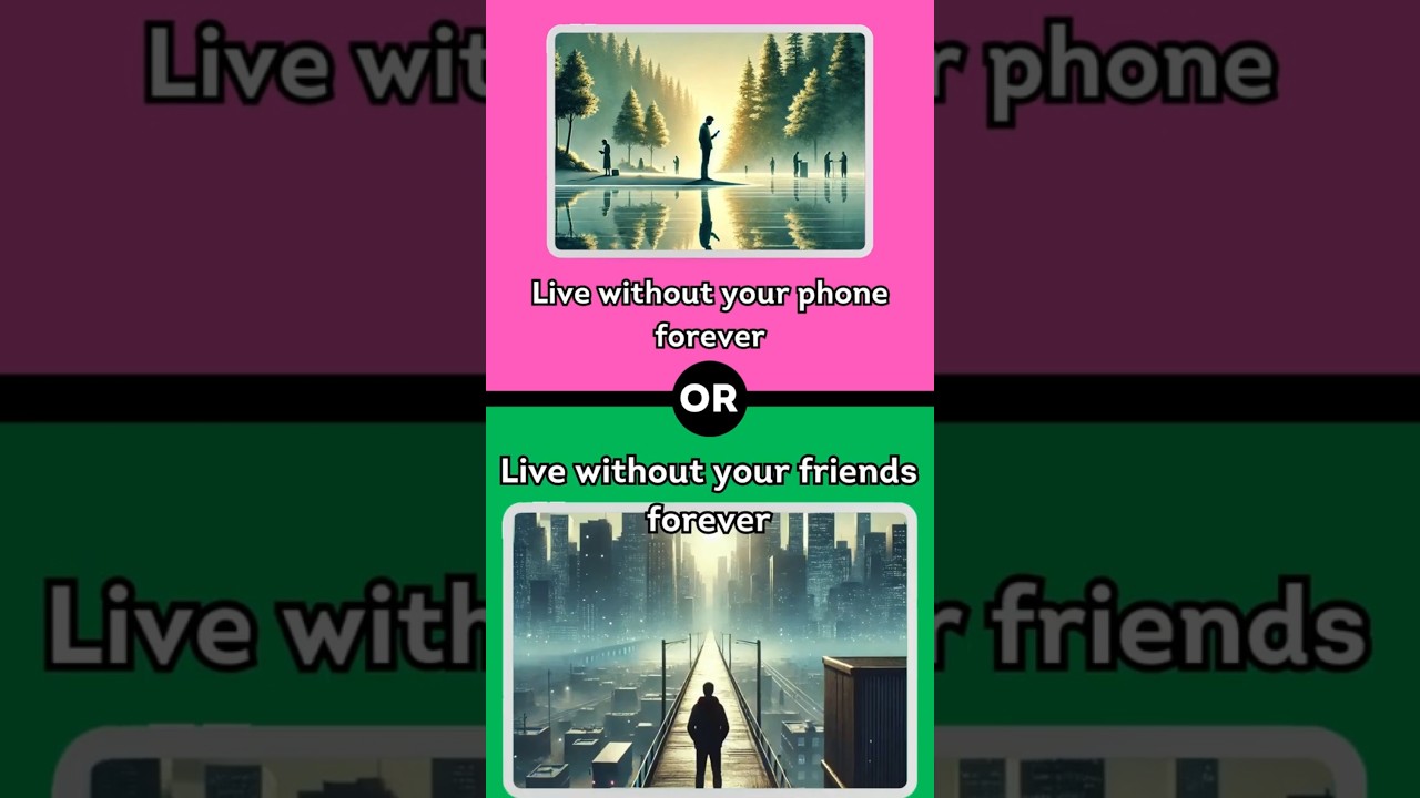 WOULD YOU RATHER QUESTIONS | 5 | #wouldyourather #quiz #thisorthat #youtubeshort  #shorts #fyp