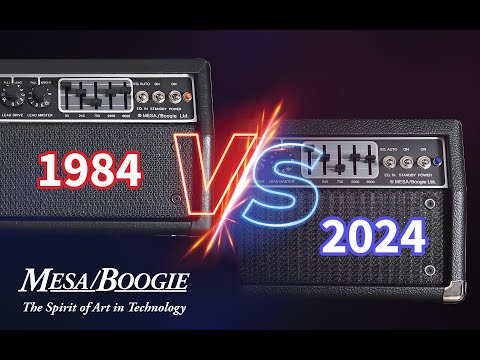 The ULTIMATE MESA MARK IIC+ TEST: REISSUE VS ORIGINAL (HEAD TO HEAD)!!