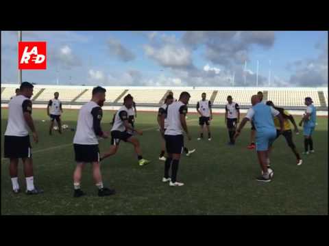 Video Selección: Luis Cardona. ¨un grupo muy comprometido¨