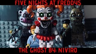 FIVE NIGHTS AT FREDDYS stop motion THE GHOST: NIVIRO