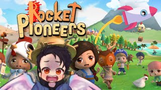 ITS A ROCKET! - Pocket Pioneers