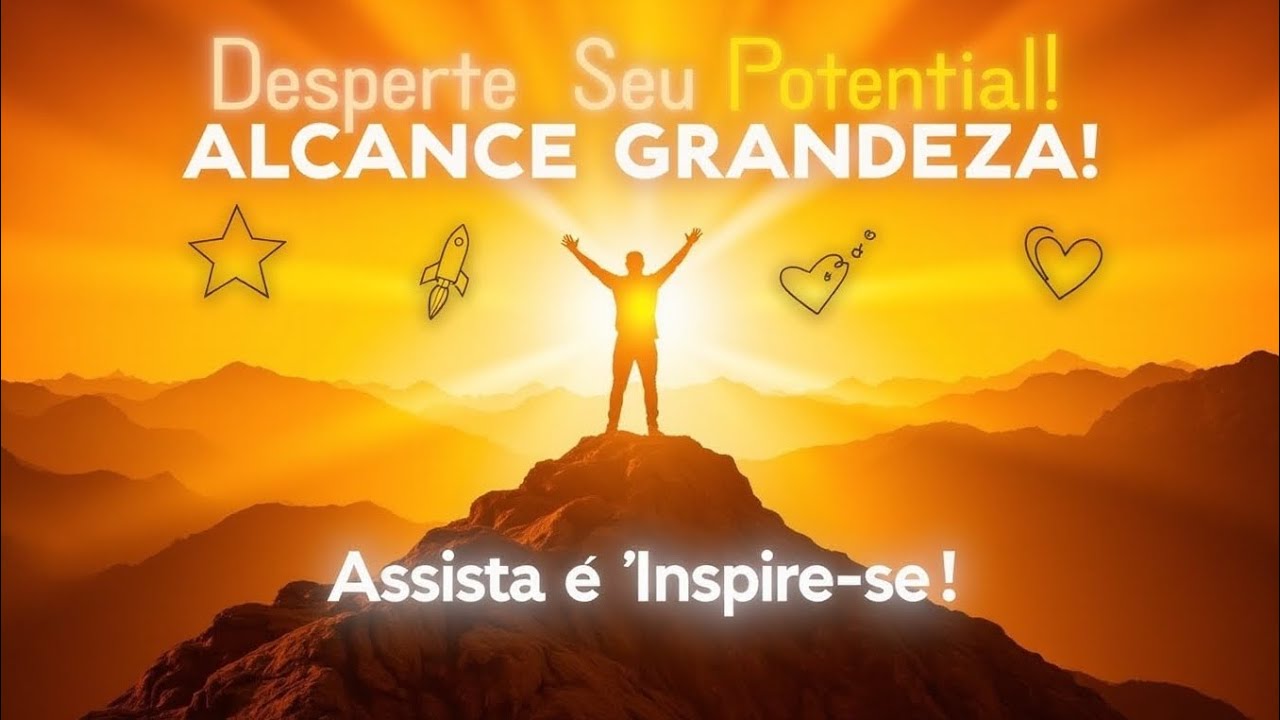 Desperte Seu Potencial: 5 Passos para Atingir a Grandeza! Poderosíssimo-Ninja 🧠🎯🥇