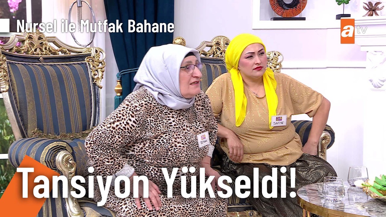 Beyhan kayınvalideden paravan müdahalesi! - Nursel ile Mutfak Bahane 16 Nisan 2026