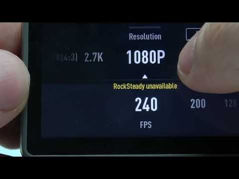 How to Change Video Resolution in DJI OSMO ACTION – Switch Video Quality