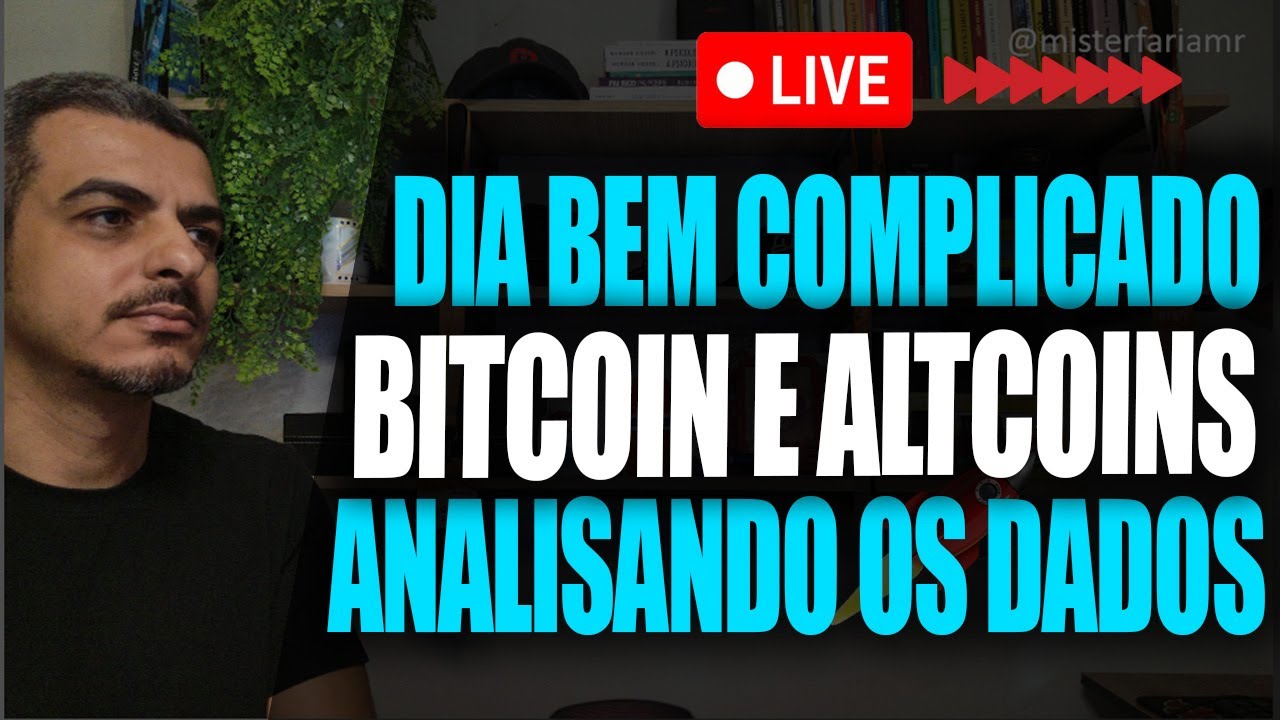 BITCOIN HOJE - URGENTE SEXTA FEIRA PAYROLL E TAXA DE DESEMPREGO - Bitcoin Altcoins e ETFs