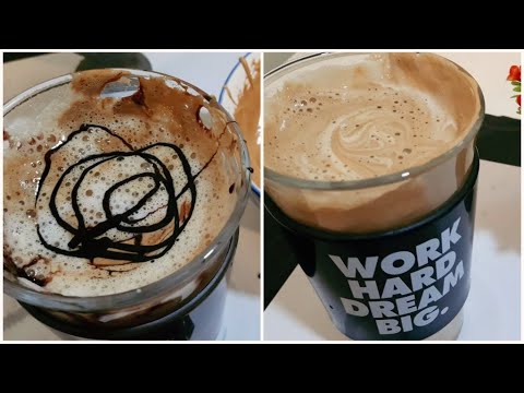 Cappuccino and Chocolate Cappuccino l Coffee recipe l Recipe by Rukshana