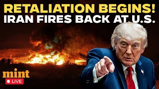 US-Iran War LIVE | Tehran Strikes Back After 'Powerful Strike' As Middle East Tensions Explode