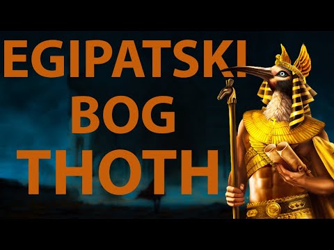 THOTH - Stvoritelj magije i glasnik bogova!