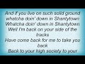 Jerry Lee Lewis - Shantytown Lyrics