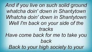 Jerry Lee Lewis - Shantytown Lyrics