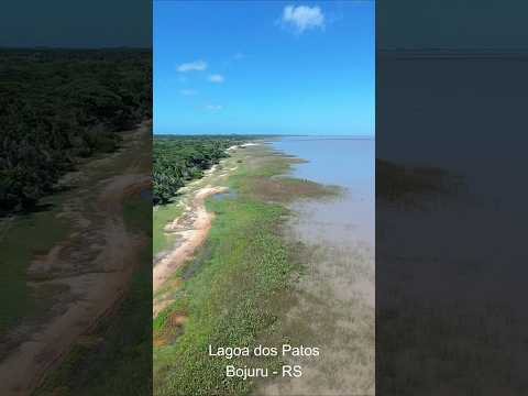 Lagoa dos Patos RS #lagoadospatos #bojuru #paraiso