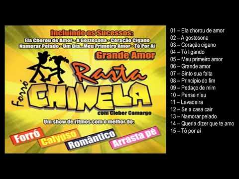 Forró Rasta Chinela - Vol.01 - 2003