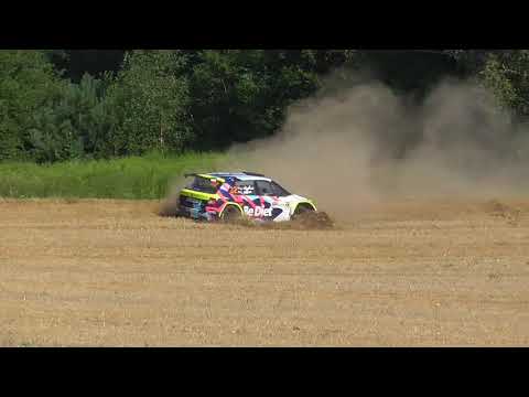 MARMA 29. Rally Rzeszow 2020 Pstrągowa 2 Rowiński/Zapart wycieczka poza drogę