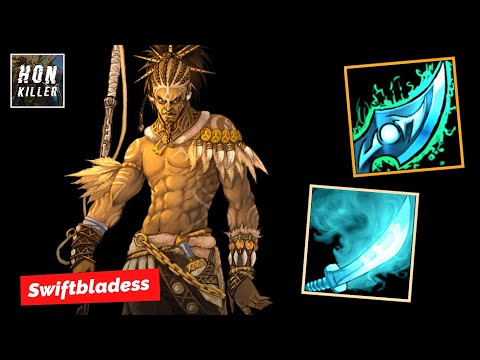 HoN Nomad HARKON'S BLADE with GENJURO