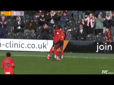 Highlights | Barnet 1-1 Notts County