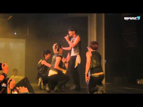 10/08/12 KPOPGAGA 1st SHOWKASE in Singapore (3) - Twi-Light - Love is Difficult