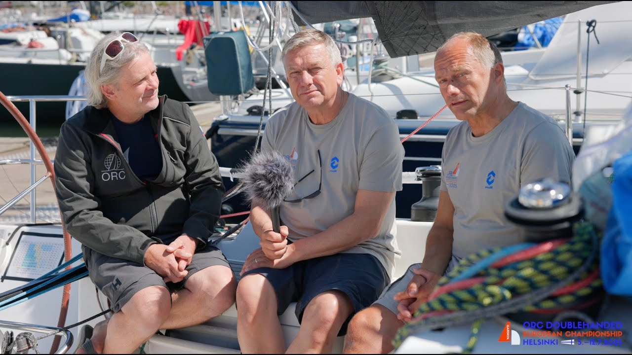 Øyvind and Morten Knudsen on the Doublehanded European Championship in Finland