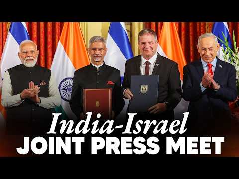 LIVE: PM Modi, PM Benjamin Netanyahu of Israel attend joint press meet