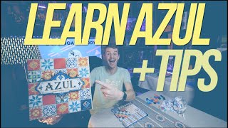 How to Play Azul +Tips