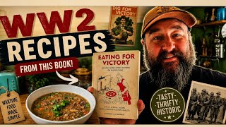 A Week Trying WW2 Recipes | 1940s Wartime Cooking Challenge