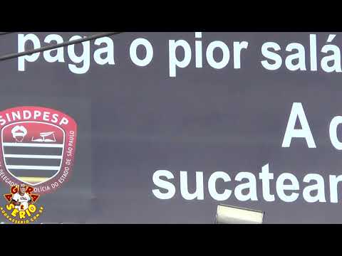 Recado da Polícia Civil para o Governador Geraldo Alckmin