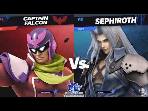 BSSP4 - Kabayeezy (Captain Falcon) Vs. walkin. (Sephiroth) - SSBU Winners Quarters