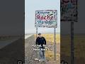 🏜️ #Welcome To Rachel #Nevada sign! Near #Area51