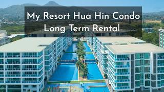 Our Friends Have a Condo For Rent - My Resort Condo Hua Hin - Check It Out - 30K