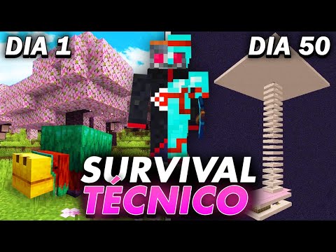 I made myself a SURVIVAL TECH TRYHARD in MINECRAFT 1.20!✌ (#1)