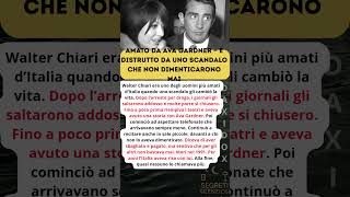 Walter Chiari  un arresto cancellò anni di applausi    Segreti Silenziosi  V7